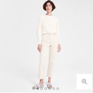 Everlane Straight Leg Crop